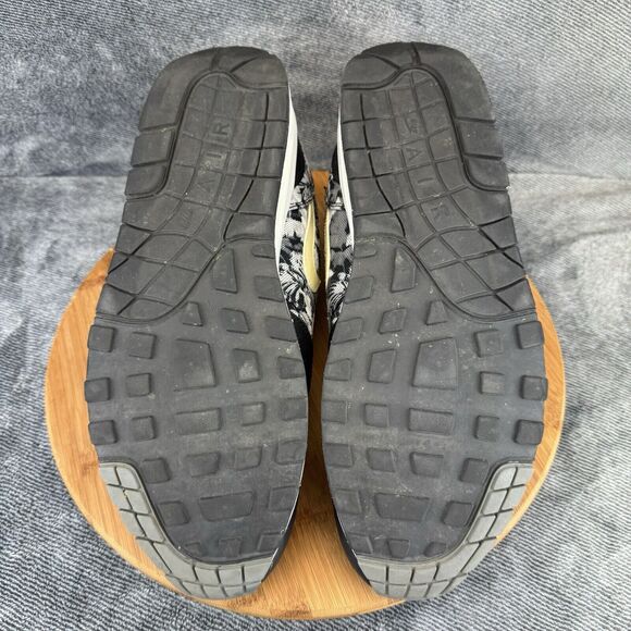 Nike Mens Air Max 1 GPX 684174-001 Black Gray Floral Sneakers Shoes Size 12 - Picture 7 of 9